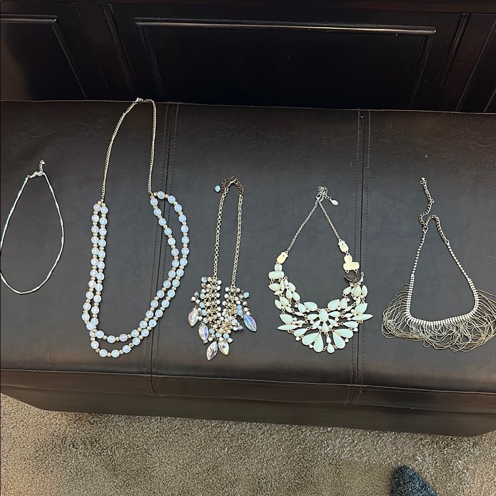Mixed Lot Costume Necklaces